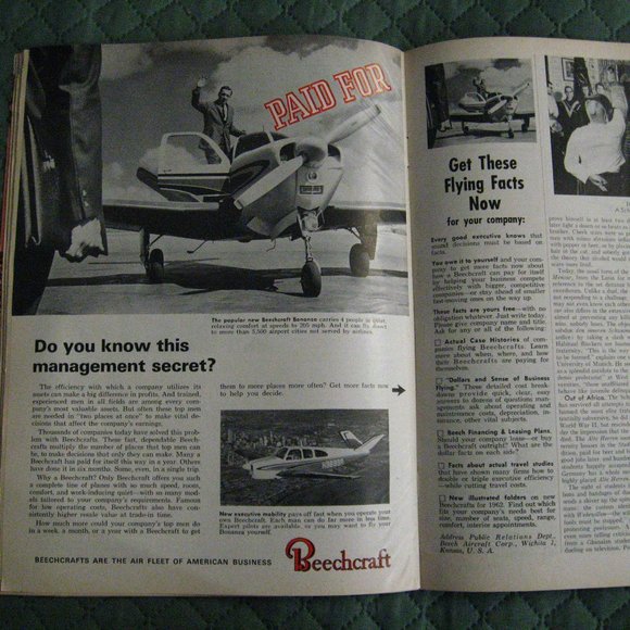 📖 Time Magazine Mid Century April 27, 1962 - Picture 9 of 9